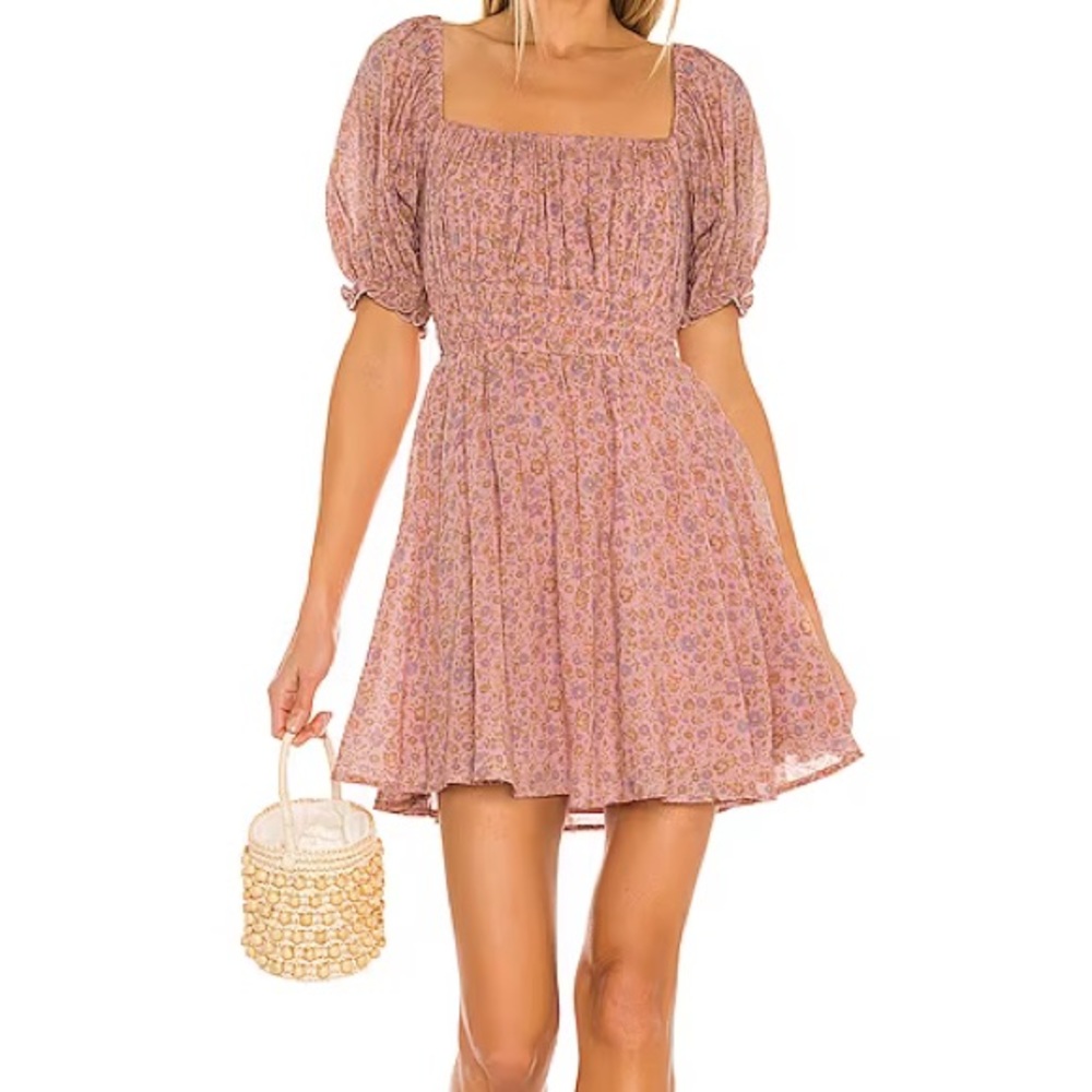 Spell Rae Mini Dress